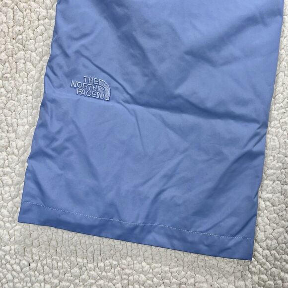 The North Face Blue Women's Freedom Snow/ Ski/ Snowboard Pants - Large Short - Picture 4 of 12